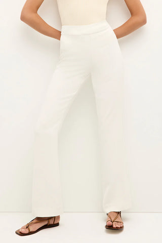 Mia Slim Pant - Bone