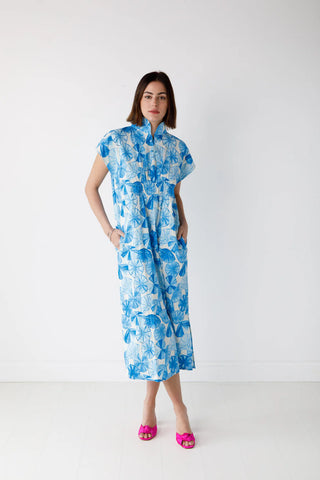June Caftan - Azul Umbrella