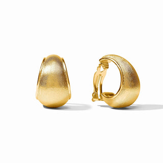 Cobblestone Hoop Clip Gold