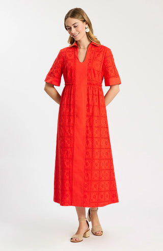 Lane Maxi - Grenadine