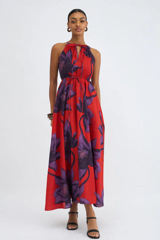 Marina Dress - Lotus Sunset