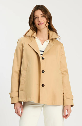 London Trench - British Tan