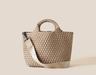 St. Barths Small Tote - Cashmere