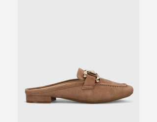 Shaine - Military Suede