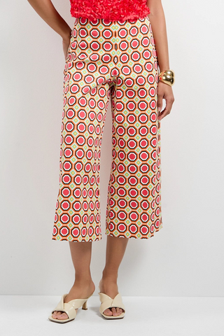 Diona Crop Pant - Multi