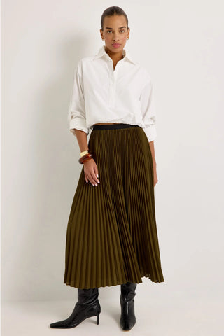 Wesley Skirt - Juniper Green