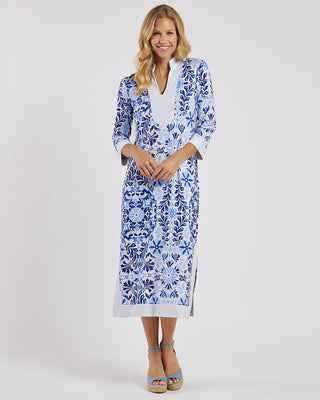 Katie Jude Cloth - French Tile White Combo