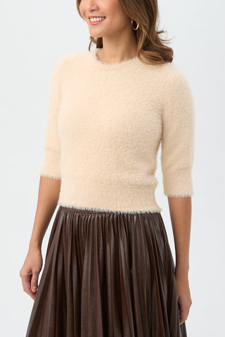 Maliah Fuzzy Sweater - Poplar