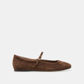 Reyes - Dark Brown Suede
