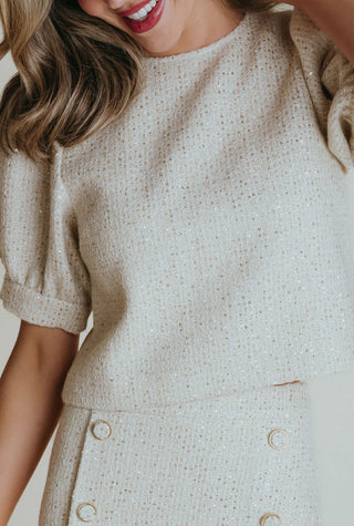 Bindi Top - Cream