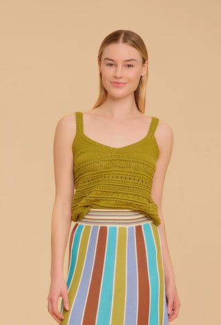 Iris Crochet Top, Meadowline
