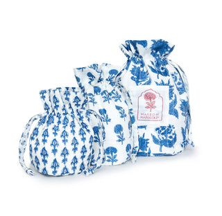 St Barts Travel Bag - Blue