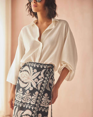 Nero Blouse - Coconut