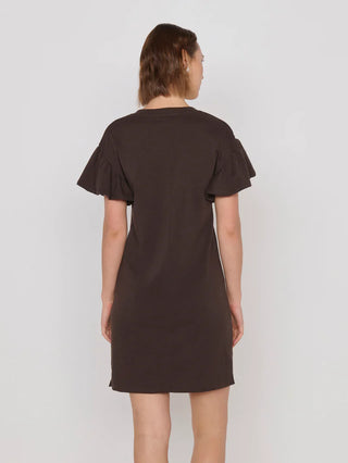Savannah Mini Dress - Cocoa