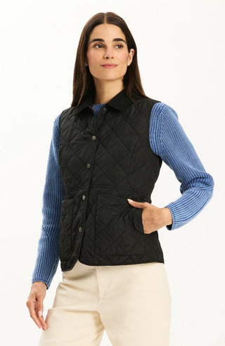 Amoreena Vest - Black