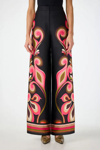 Verity Border Pant - Multi