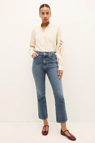 Alden Top - Alabaster