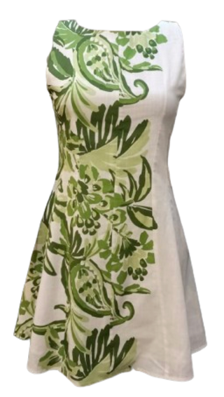 Belle Dress - Jungle