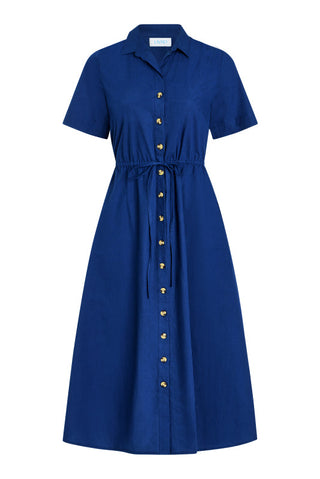 Sutton Dress - Navy