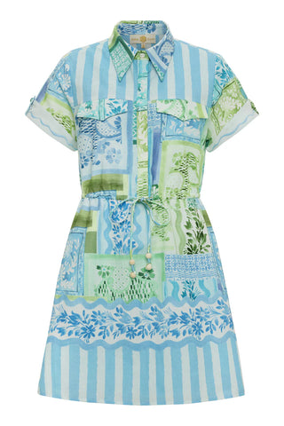Adeline Dress - Monaco