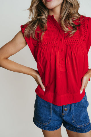 Becca Blouse - Red