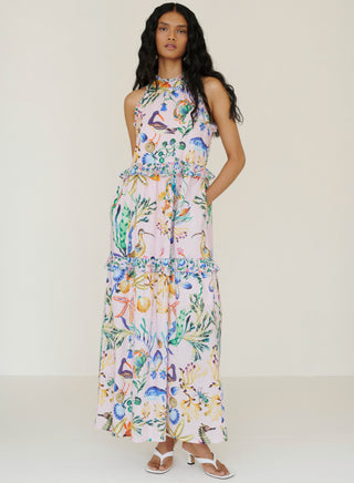 Amelia Dress - Conch