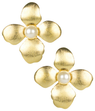 Maggie Earring - Pearl