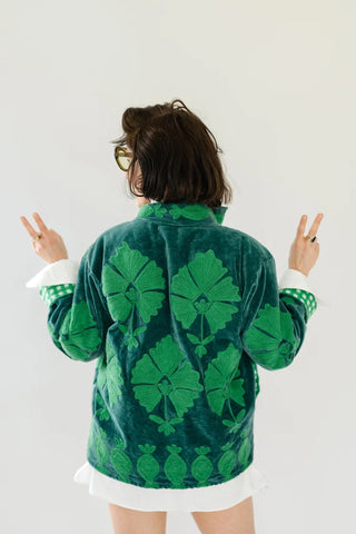 Sgt. Pepper Short Jacket - Green