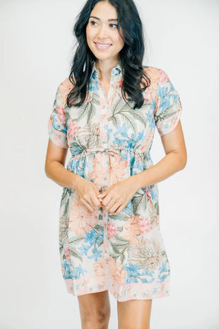 Emilia Dress - Begonia