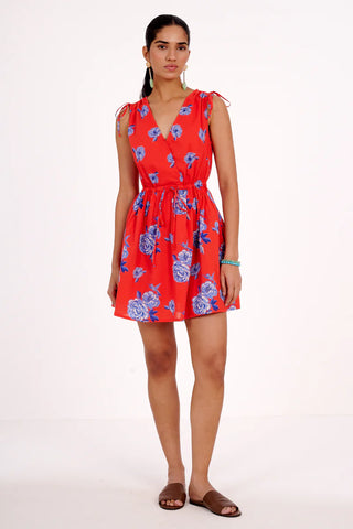 Becca Dress - Poppy