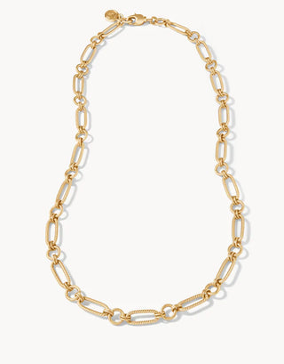 Ashley Chain Necklace 18" Gold