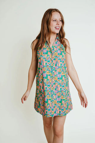 Corley Dress - Pop Art