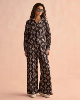 Reece Pant - Goa Lotus Noir