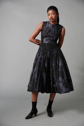 Embellished Frock - Black