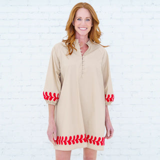 Jenny Dress - Khaki