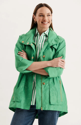 Newport Rainslicker - Kelly Green