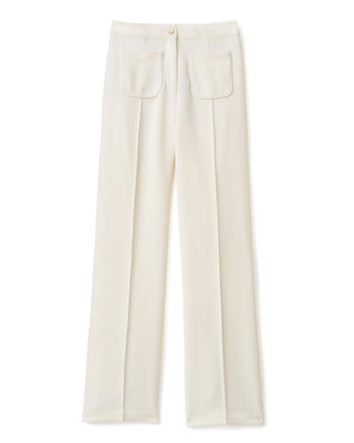 Beverely Trouser - Ivory