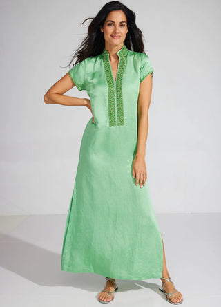 Meg 54" Cap Sleeve Caftan