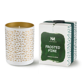 Frosted Pine Candle
