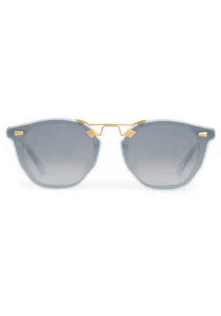 Beau Nylon - Powder Blue 18K Mirrored