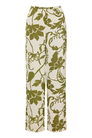 Dahlia Cupro Pant - Dahlia
