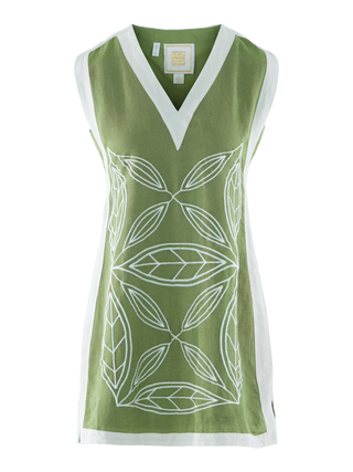 Emily Shift Dress - Cardamom