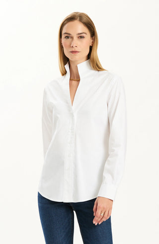 Natalie Shirt - White