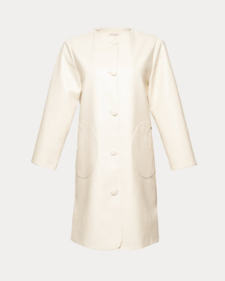 Mod Jacket Faux Leather