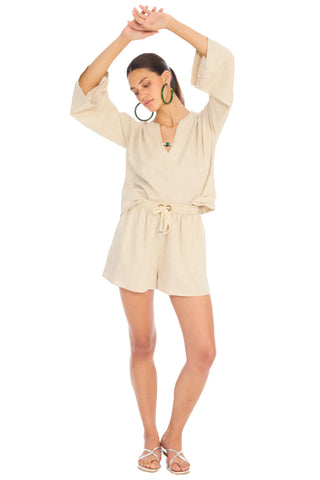 Sanda Shorts - Natural