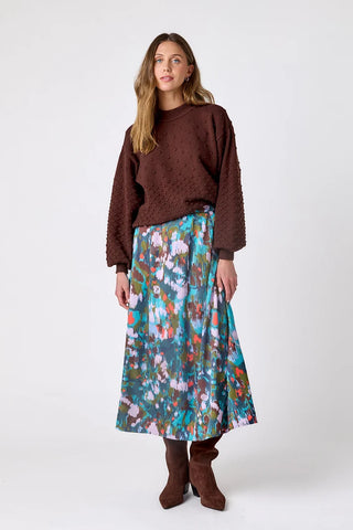 Selene Skirt - Florentine Marble