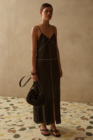 The Daniela Dress - Nero