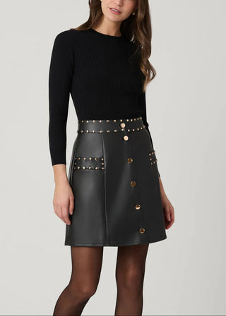 Hunter Dress - Jet