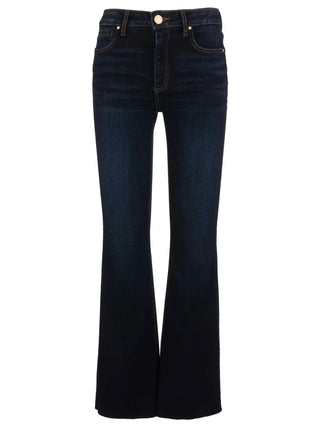Ana High Rise Fab Ab Flare-Raw Hem-Wave