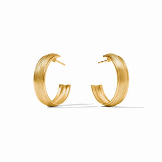 Cobblestone Hoop Gold-M